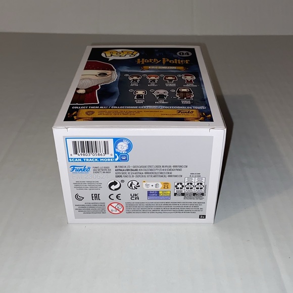 Pop! Harry Potter Albus Dumbledore #4 Vinyl Figure - Picture 6 of 7